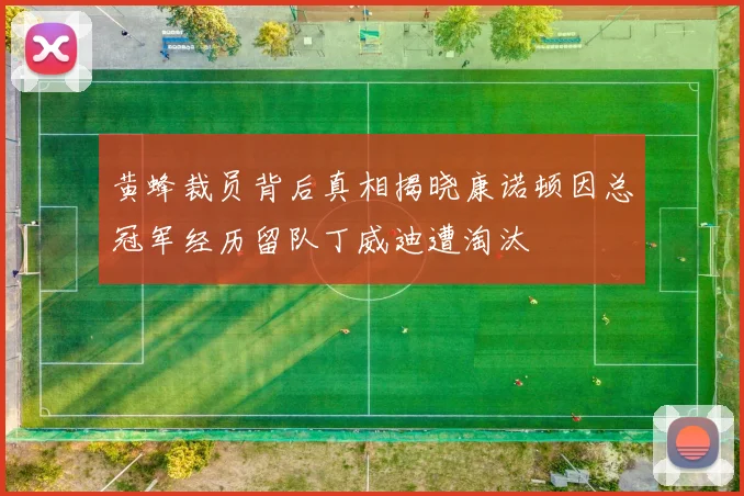 黄蜂裁员背后真相揭晓康诺顿因总冠军经历留队丁威迪遭淘汰